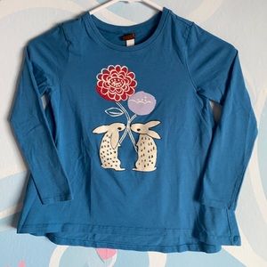 Tea Collection girl long sleeve tee